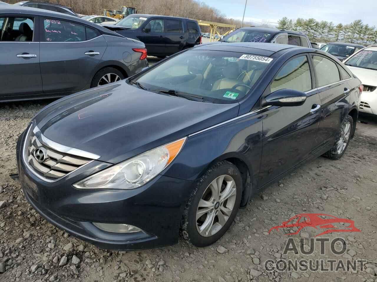 HYUNDAI SONATA 2013 - 5NPEC4AC9DH575686