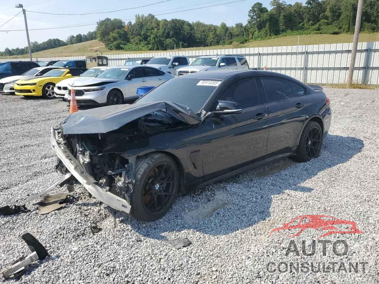 BMW 4 SERIES 2016 - WBA4B1C57GG241965