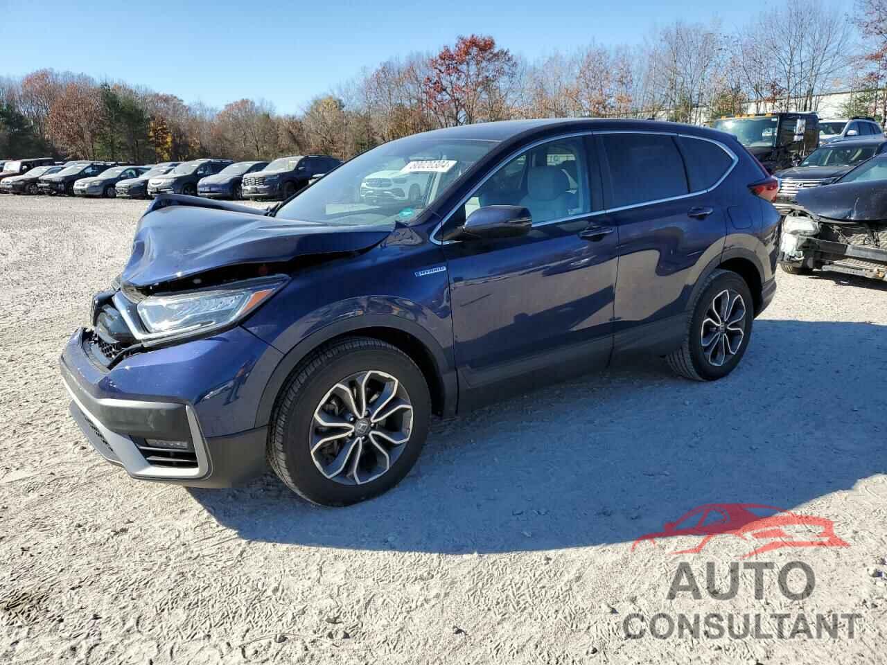 HONDA CRV 2021 - 7FART6H81ME030938