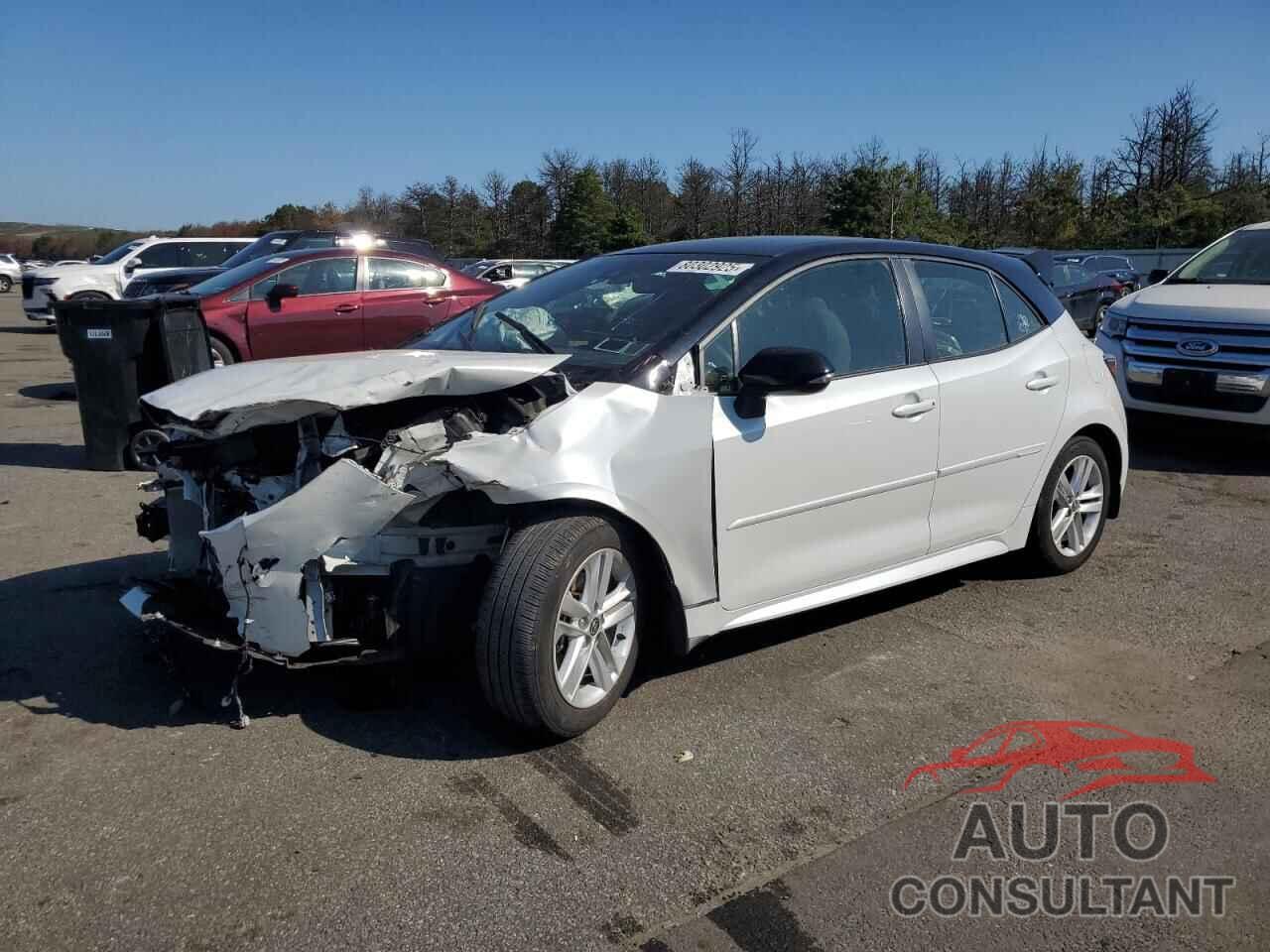 TOYOTA COROLLA 2022 - JTND4MBE0N3187165