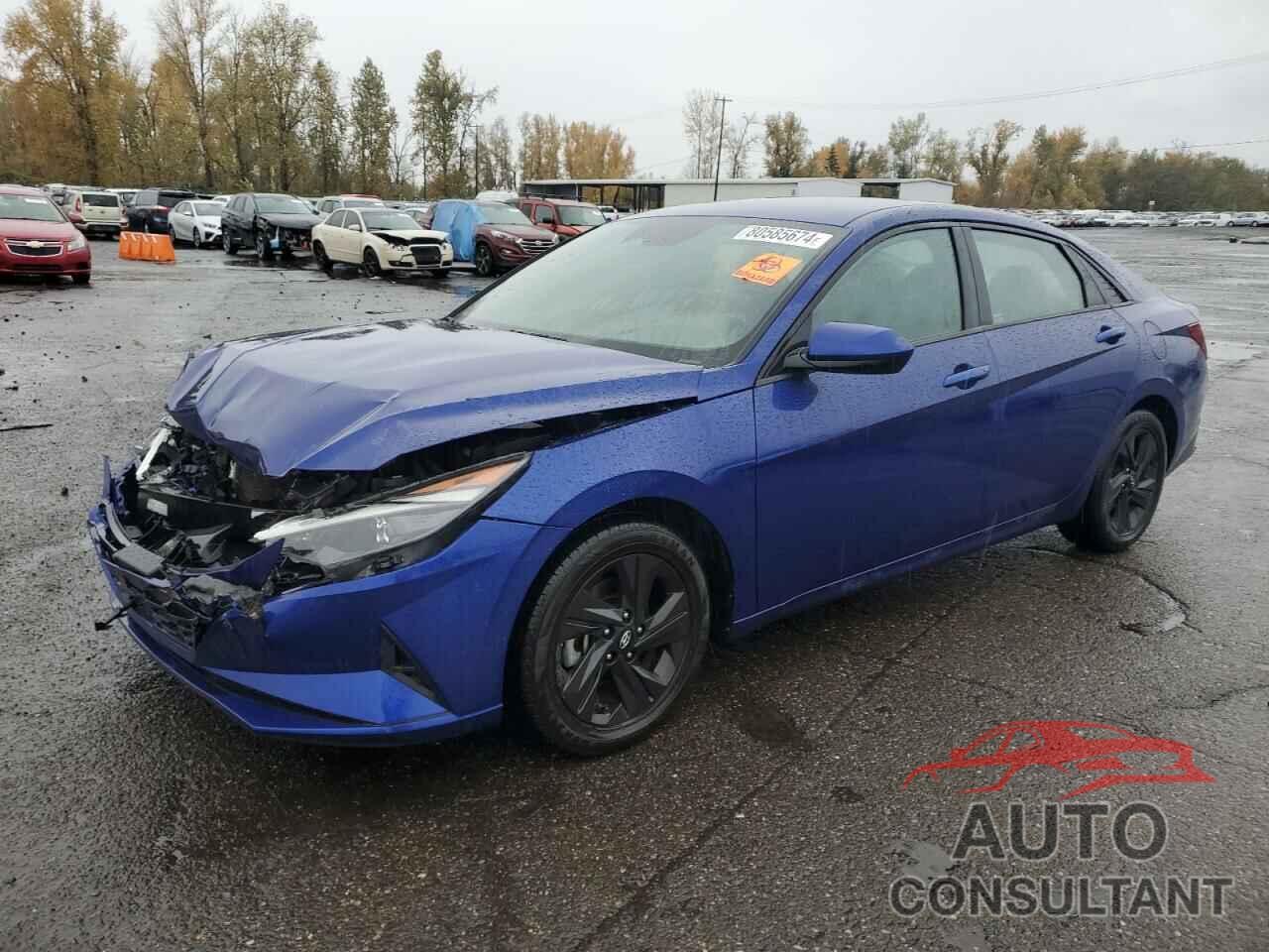 HYUNDAI ELANTRA 2022 - 5NPLM4AG1NH063736