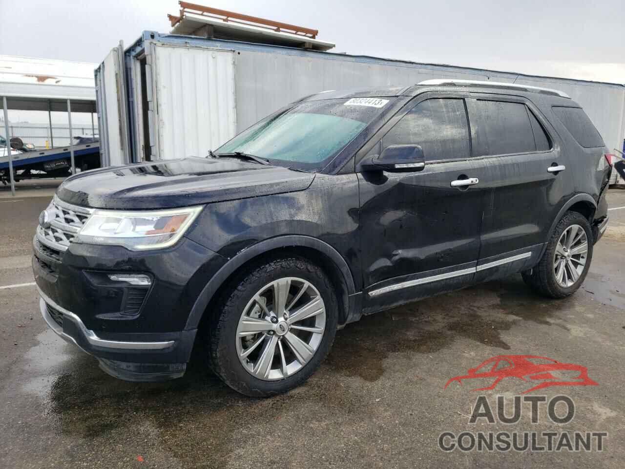 FORD EXPLORER 2018 - 1FM5K7F8XJGA82121