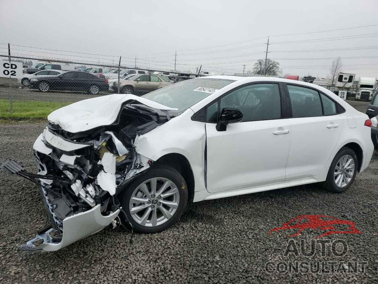 TOYOTA COROLLA 2023 - 5YFB4MDEXPP034845