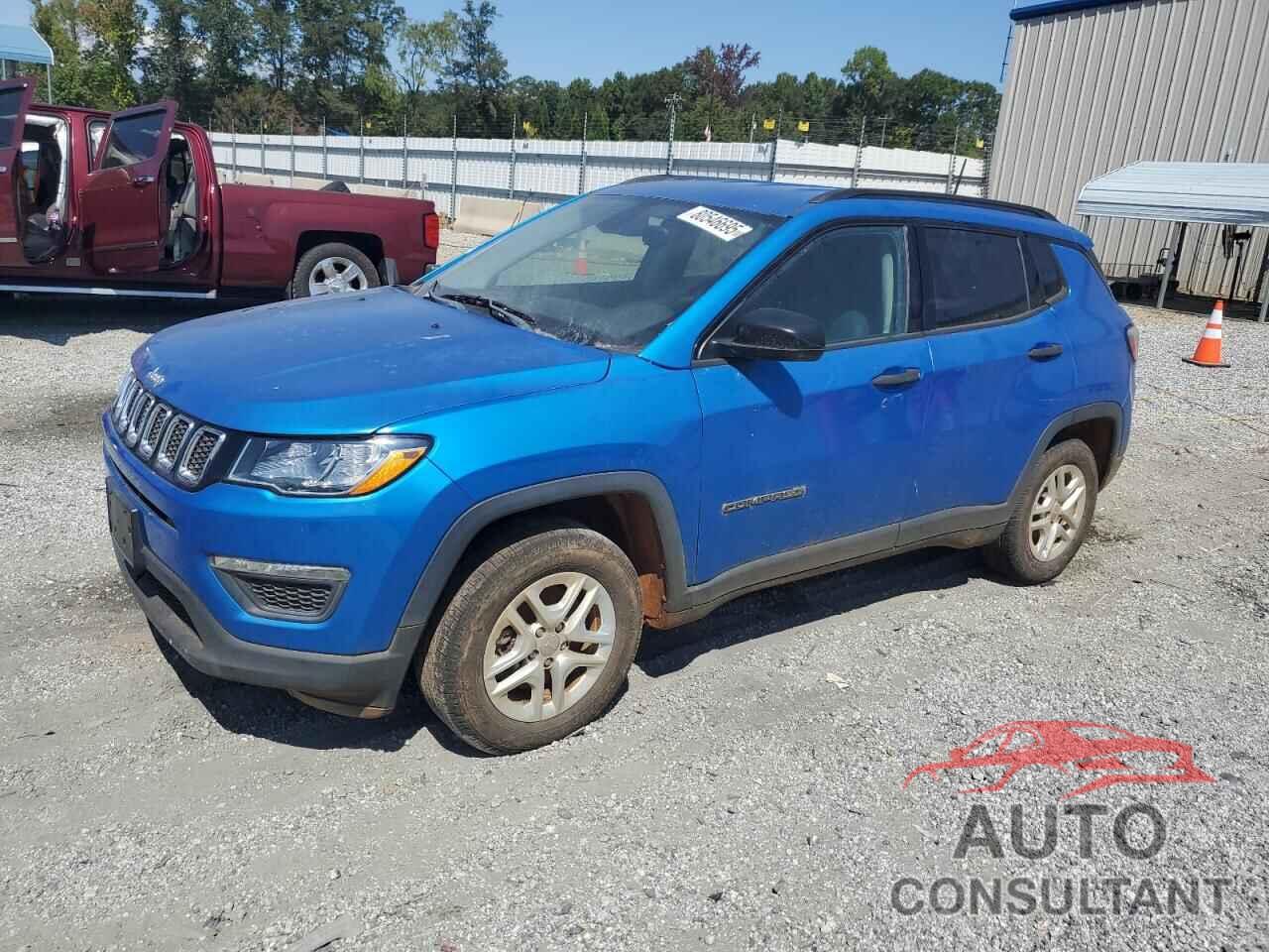 JEEP COMPASS 2018 - 3C4NJCAB8JT308767