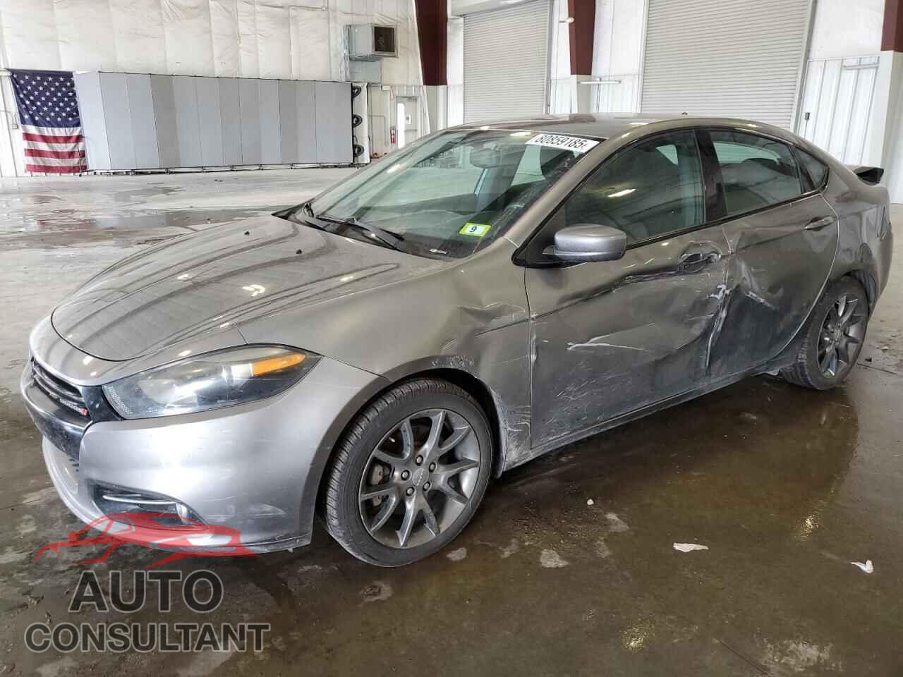 DODGE DART 2013 - 1C3CDFBA8DD335942