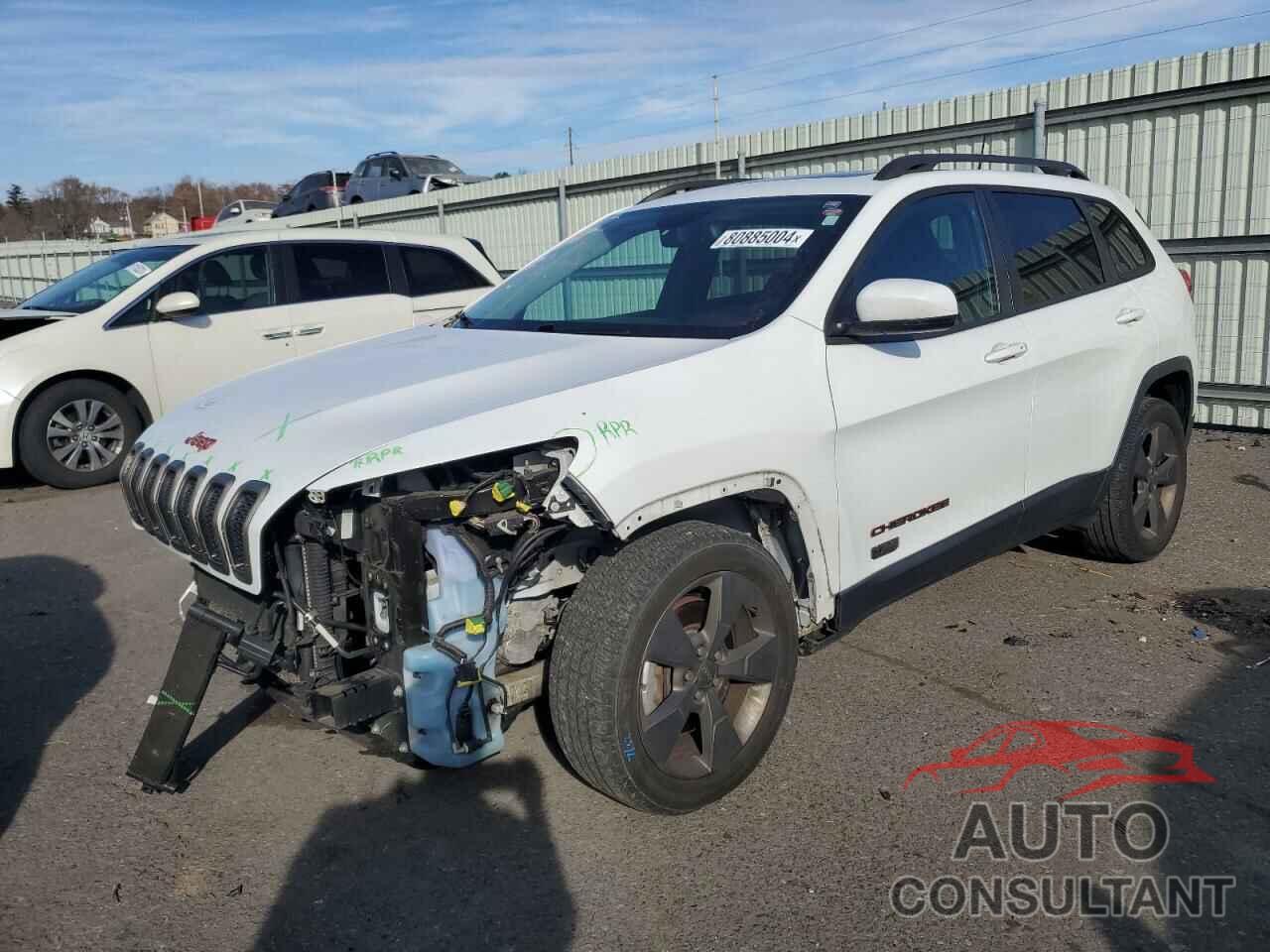 JEEP GRAND CHER 2016 - 1C4PJLCS5GW275915