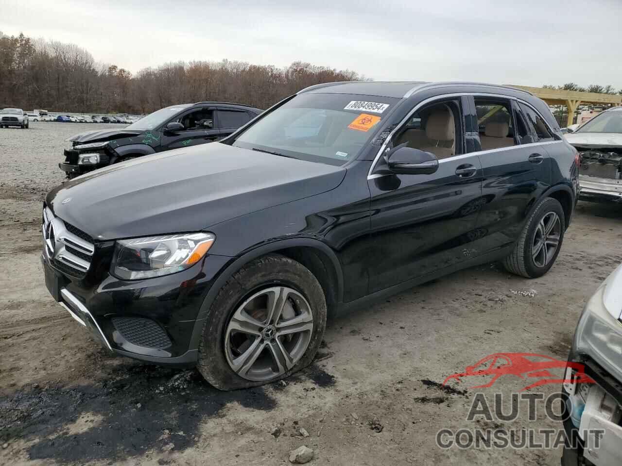 MERCEDES-BENZ GLC-CLASS 2019 - WDC0G4KB9KV153591