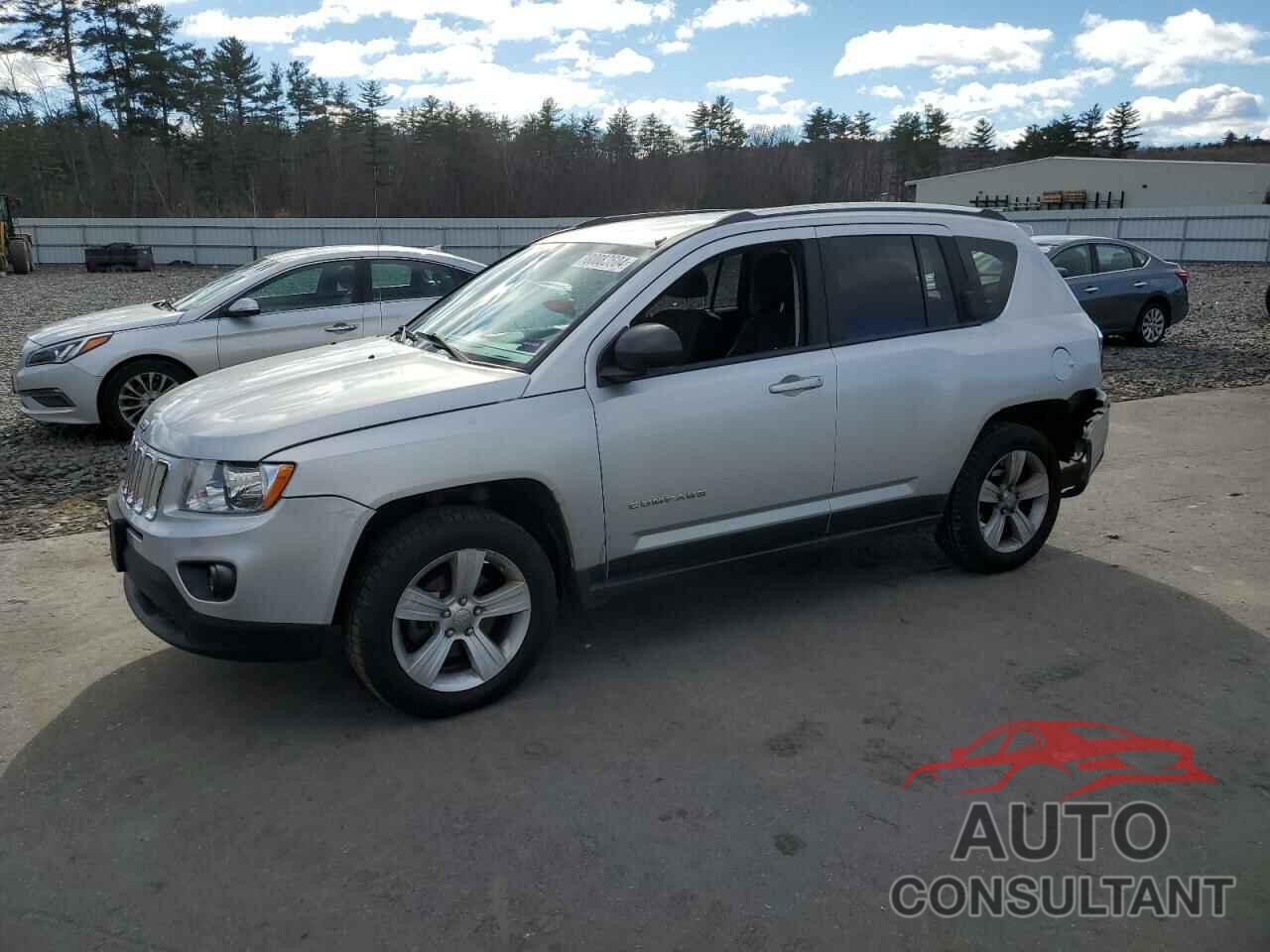 JEEP COMPASS 2012 - 1C4NJDEB2CD650997