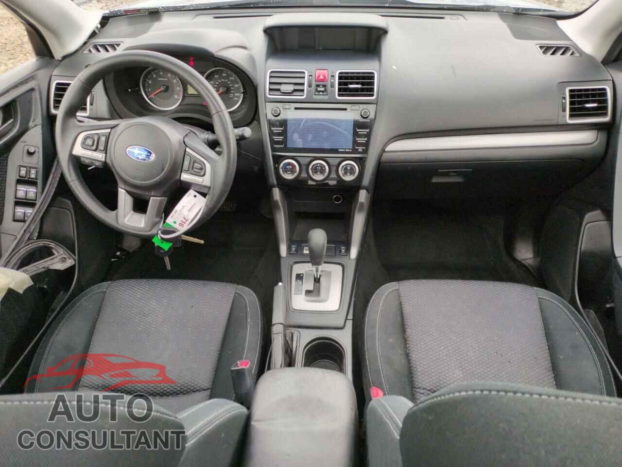 SUBARU FORESTER 2017 - JF2SJAEC1HH416832