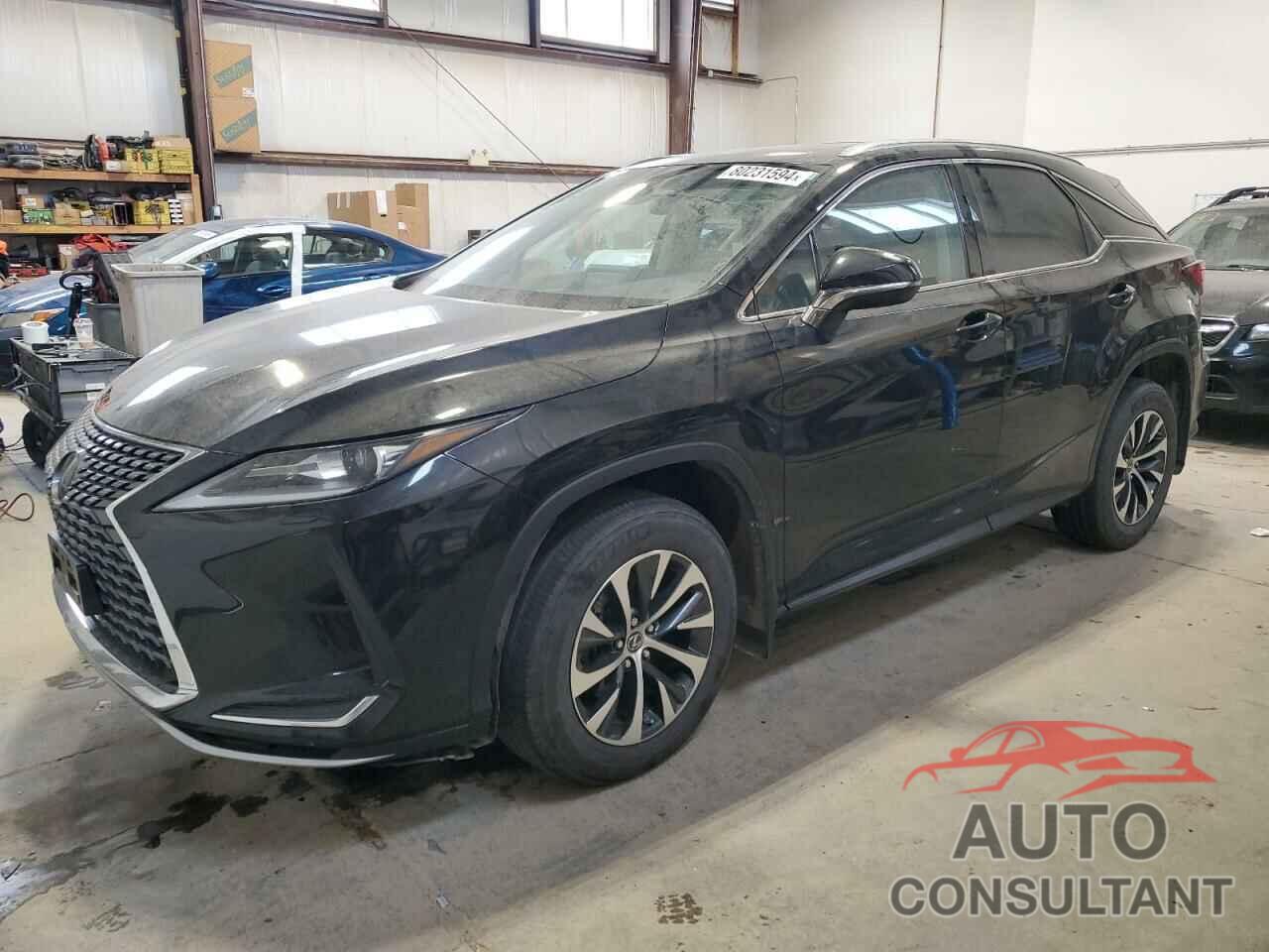 LEXUS RX350 2020 - 2T2HZMDAXLC220688