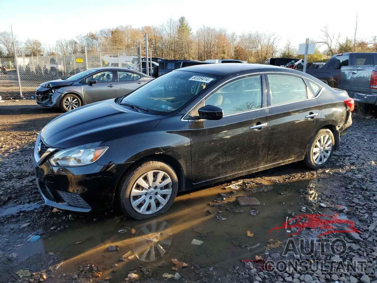 NISSAN SENTRA 2017 - 3N1AB7AP8HL705570