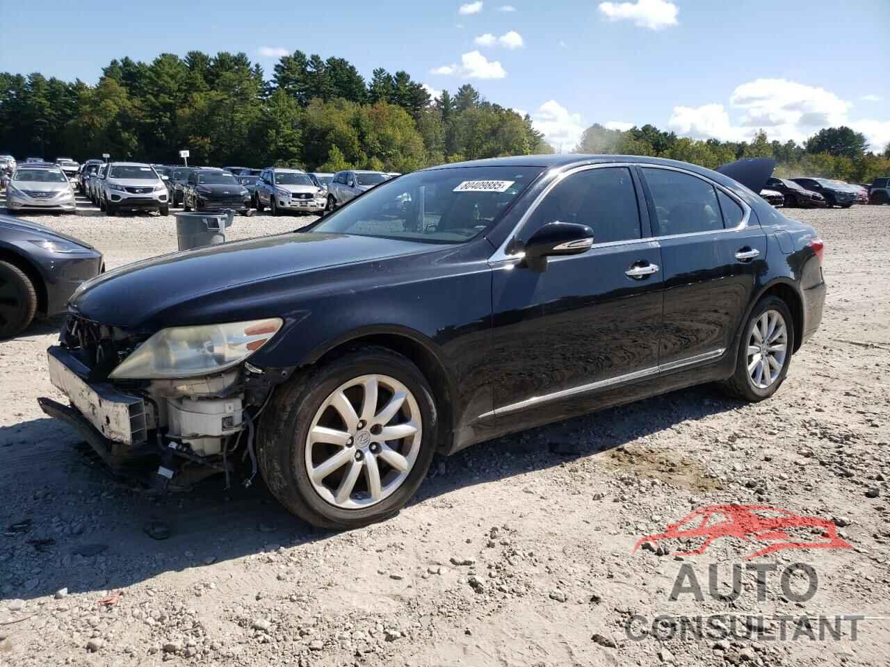 LEXUS LS460 2011 - JTHCL5EF2B5009866