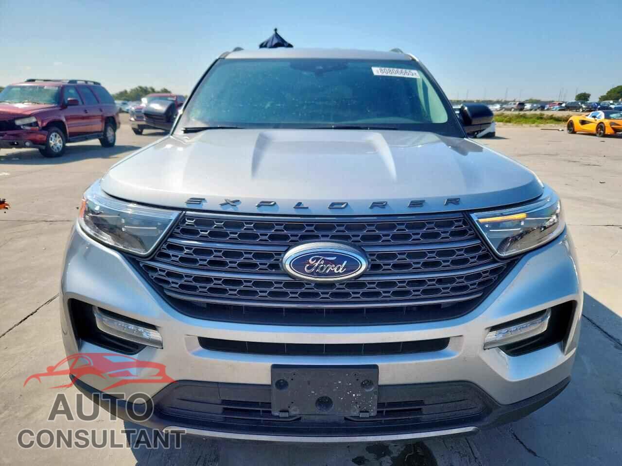 FORD EXPLORER 2023 - 1FMSK7DH3PGC30737