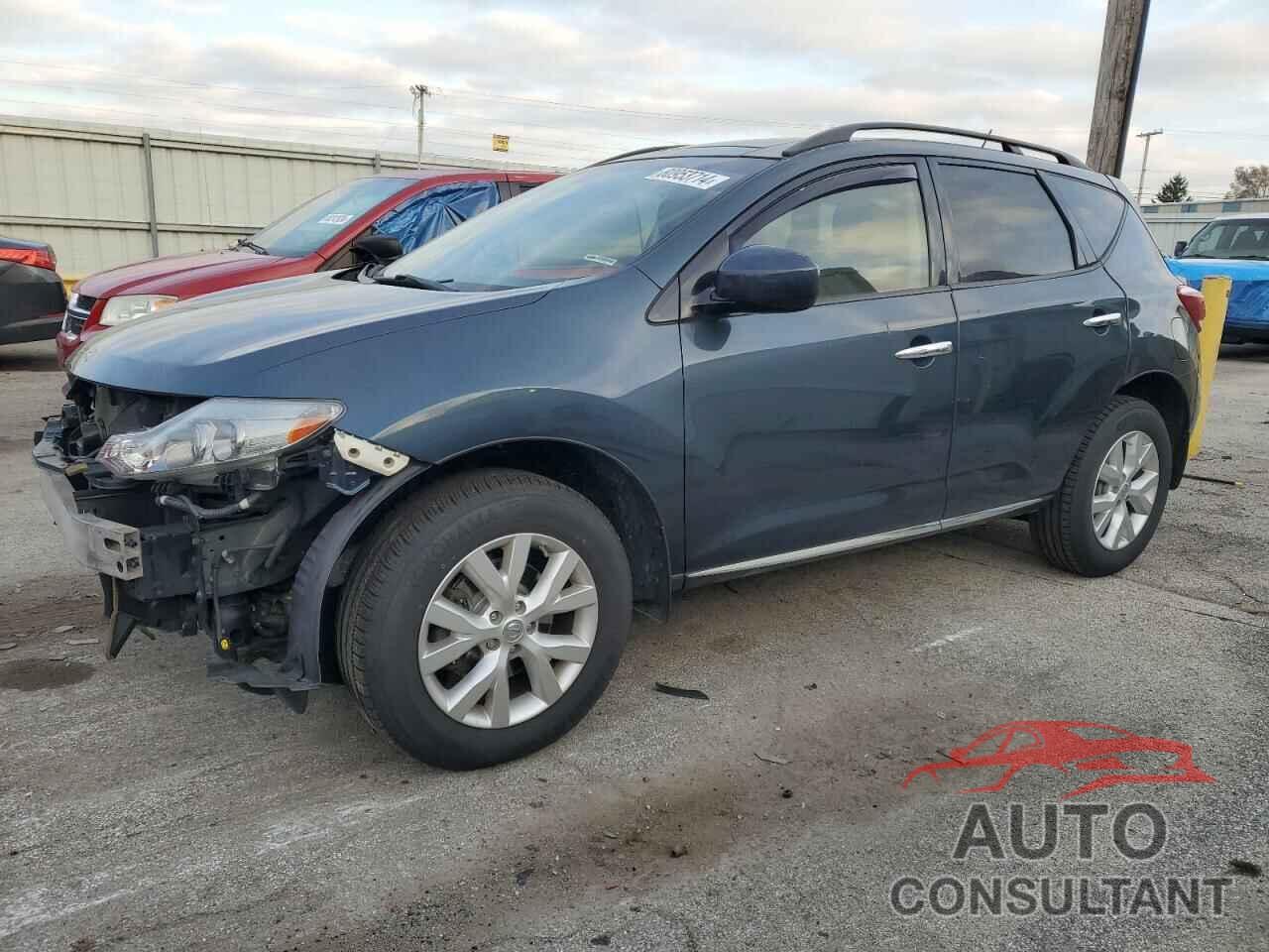 NISSAN MURANO 2013 - JN8AZ1MW5DW312563