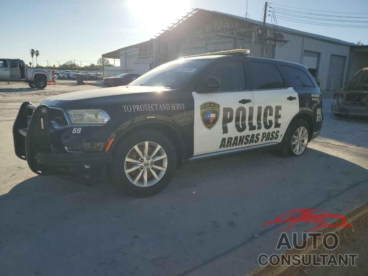 DODGE DURANGO 2021 - 1C4SDHFT8MC639809