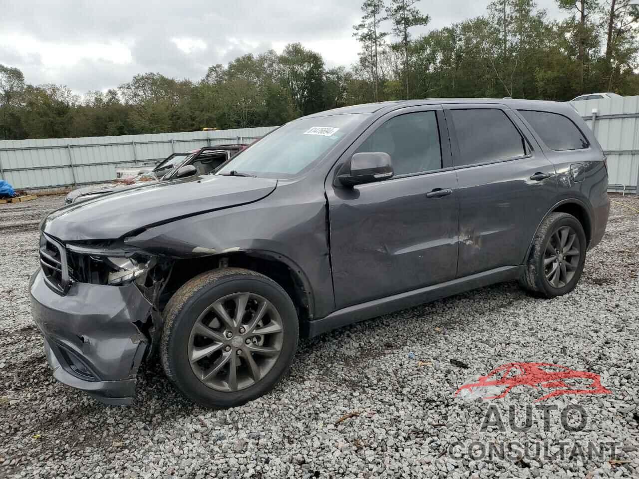 DODGE DURANGO 2017 - 1C4RDHDGXHC638686