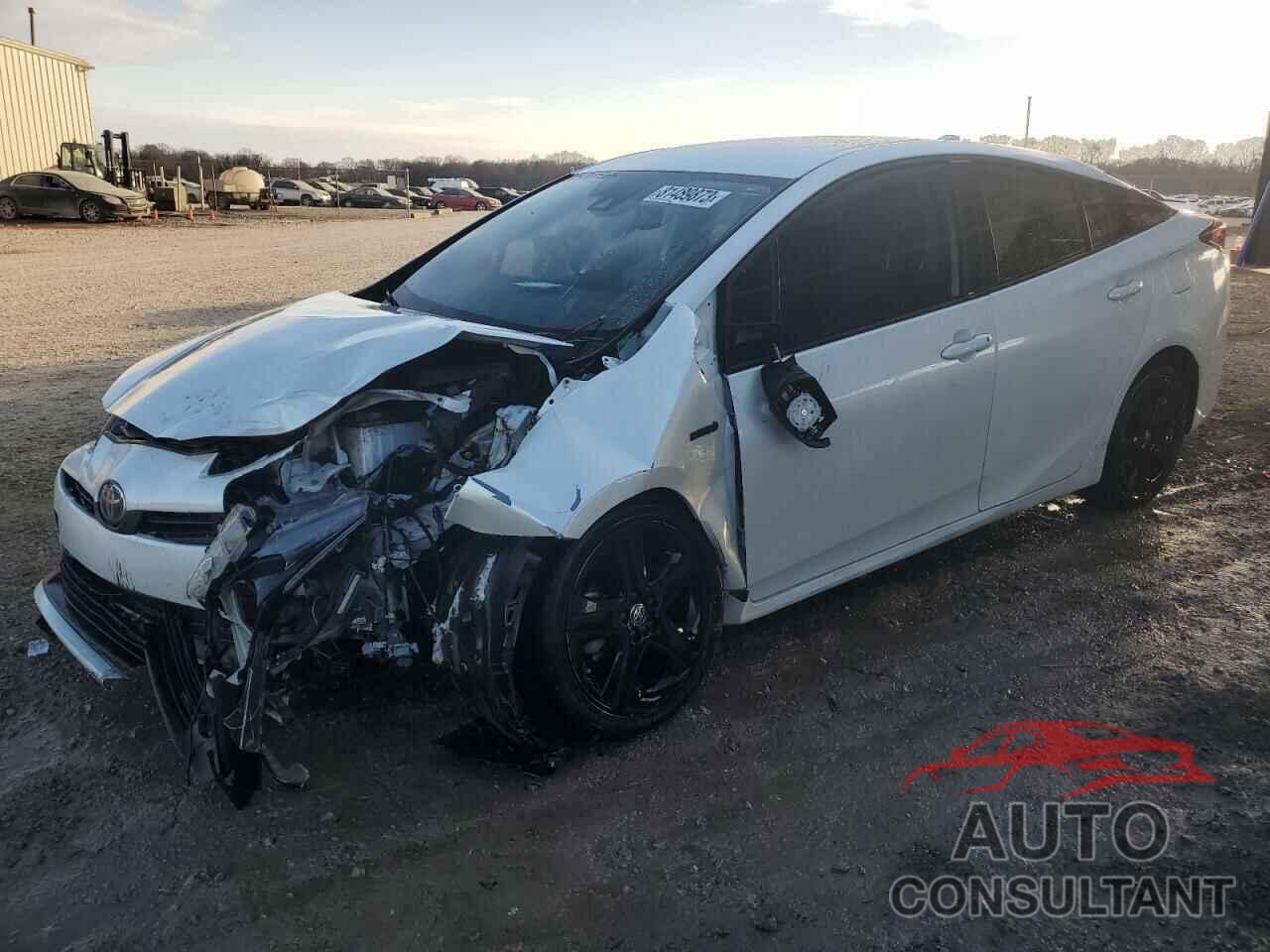 TOYOTA PRIUS 2021 - JTDKAMFU3M3127711