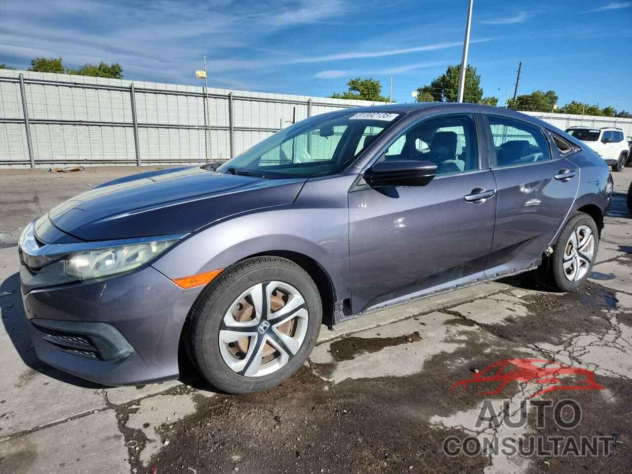 HONDA CIVIC 2016 - 19XFC2F54GE023363