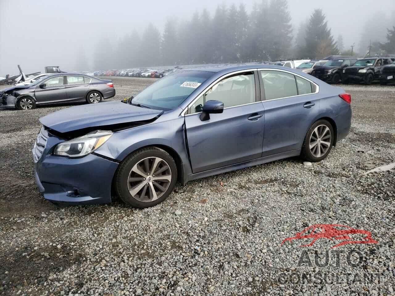 SUBARU LEGACY 2016 - 4S3BNAL60G3015039