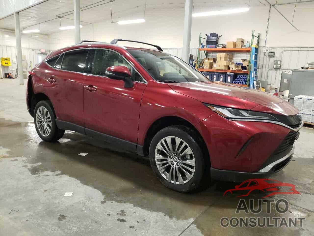 TOYOTA VENZA 2022 - JTEAAAAH7NJ105269