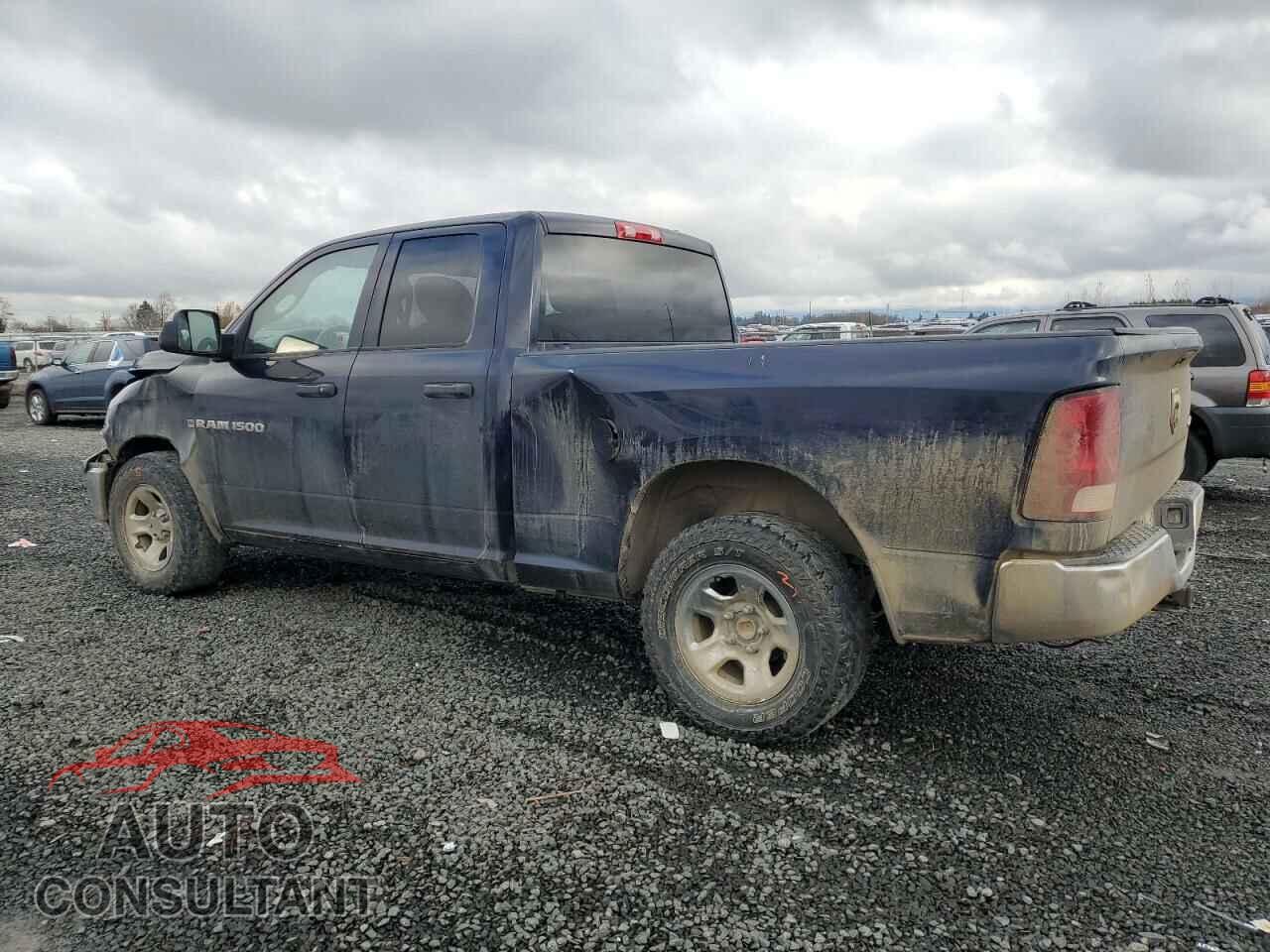 DODGE RAM 1500 2012 - 1C6RD7FT0CS264325