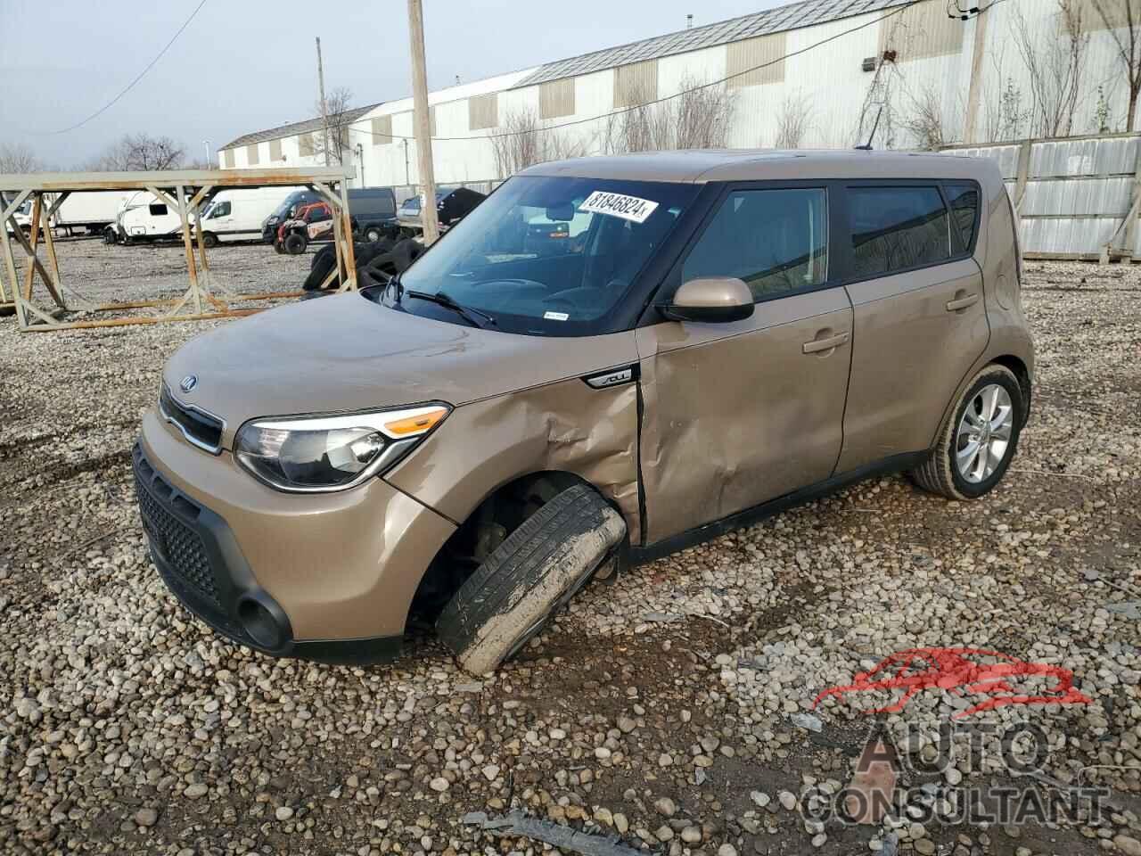 KIA SOUL 2015 - KNDJP3A51F7122457