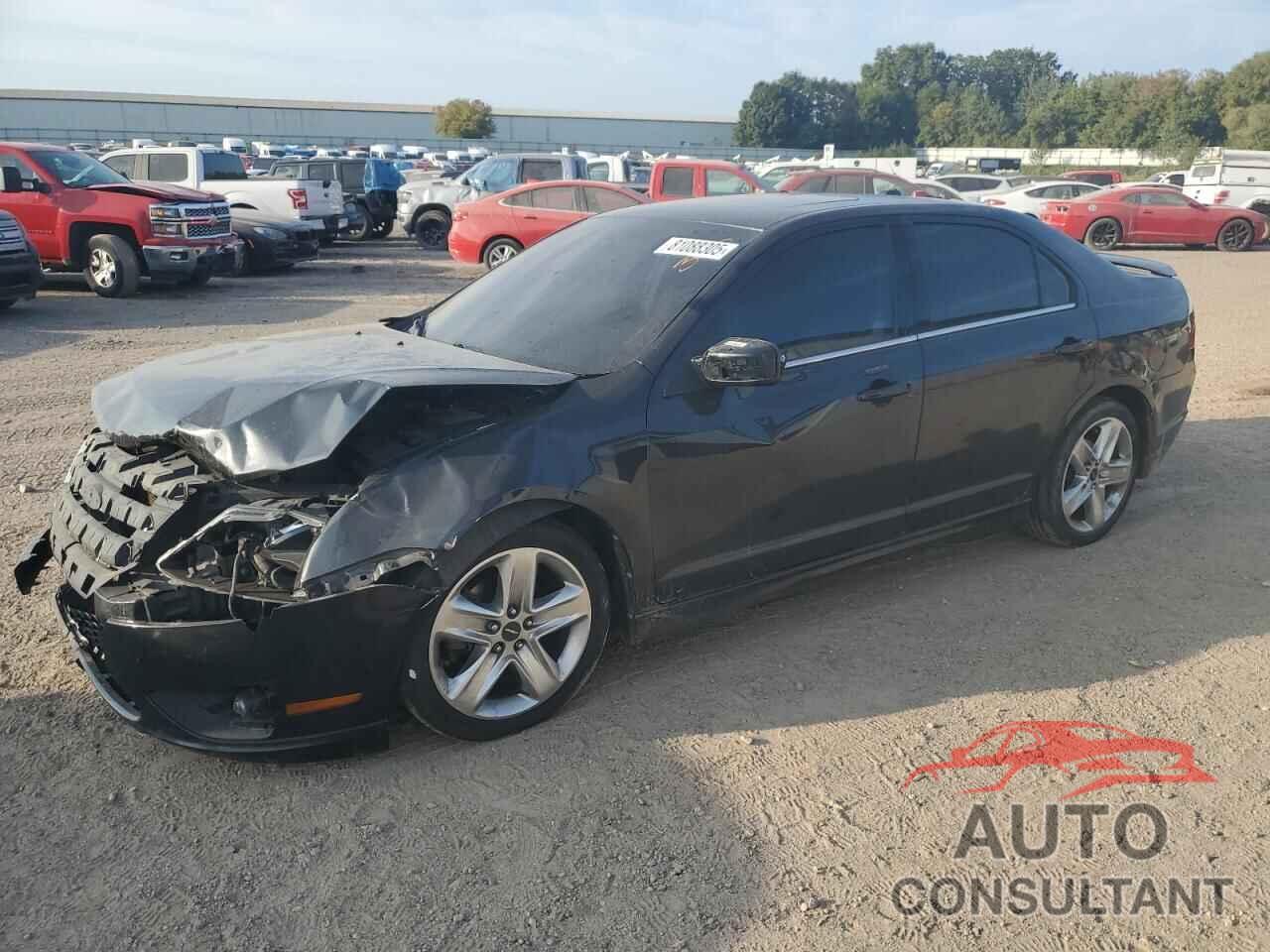 FORD FUSION 2012 - 3FAHP0KC3CR319859