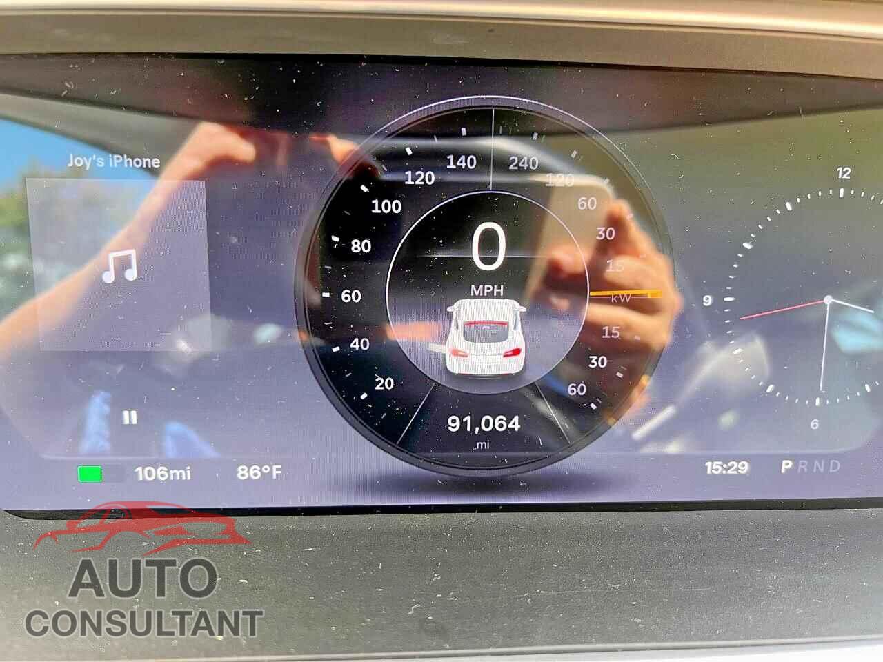 TESLA MODEL S 2013 - 5YJSA1CG3DFP13132