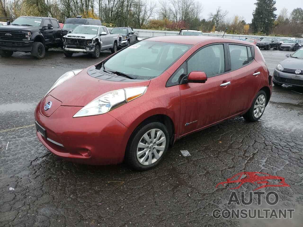 NISSAN LEAF 2014 - 1N4AZ0CP5EC338573