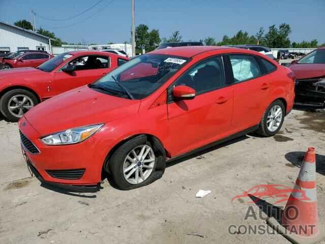 FORD FOCUS 2015 - 1FADP3F23FL215960