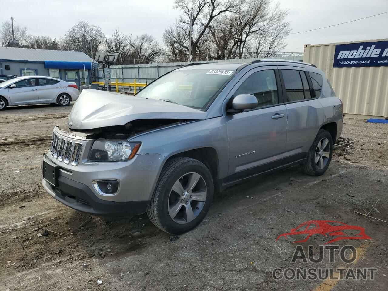 JEEP COMPASS 2017 - 1C4NJDEB2HD129656