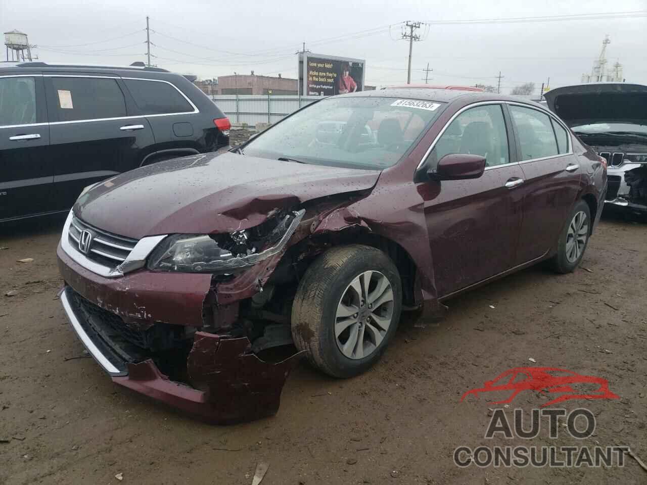 HONDA ACCORD 2015 - 1HGCR2F39FA157109