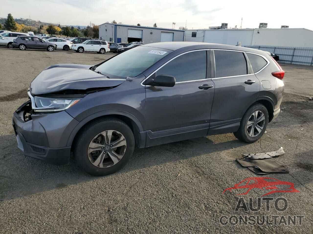 HONDA CRV 2018 - 2HKRW5H30JH418242