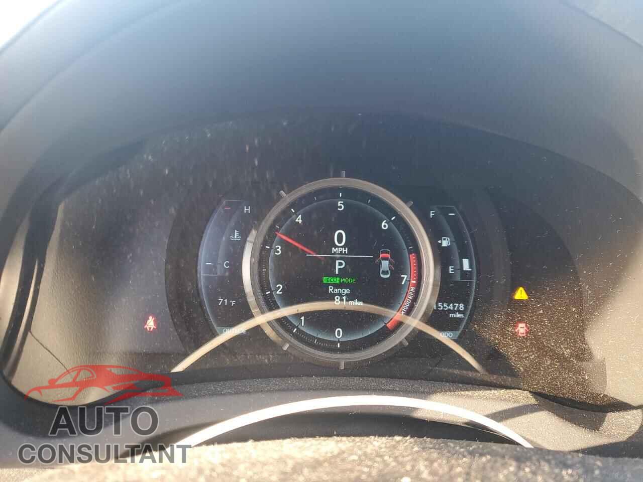 LEXUS IS 2015 - JTHBF1D27F5067858