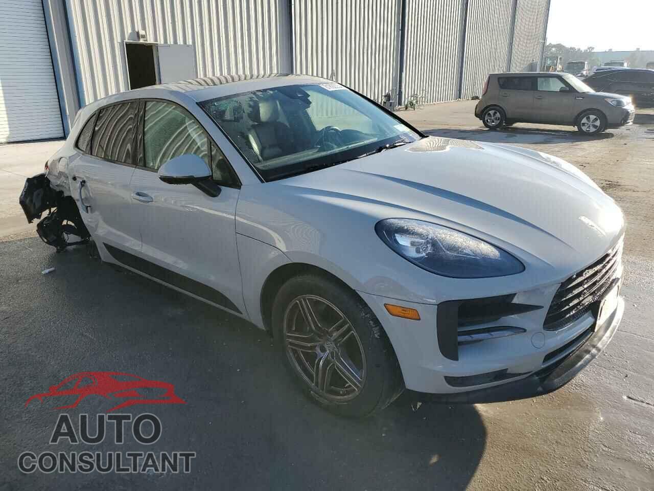PORSCHE MACAN 2021 - WP1AA2A59MLB00608