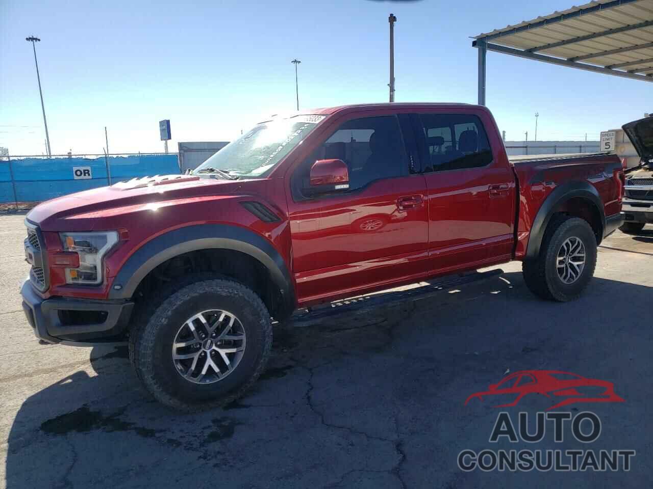 FORD F150 2018 - 1FTFW1RG0JFD28239