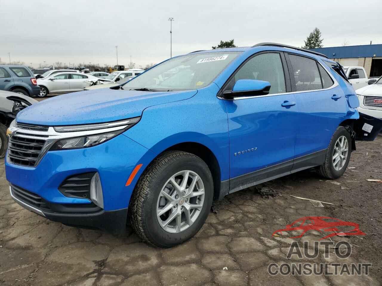 CHEVROLET EQUINOX 2024 - 3GNAXUEG9RS151963