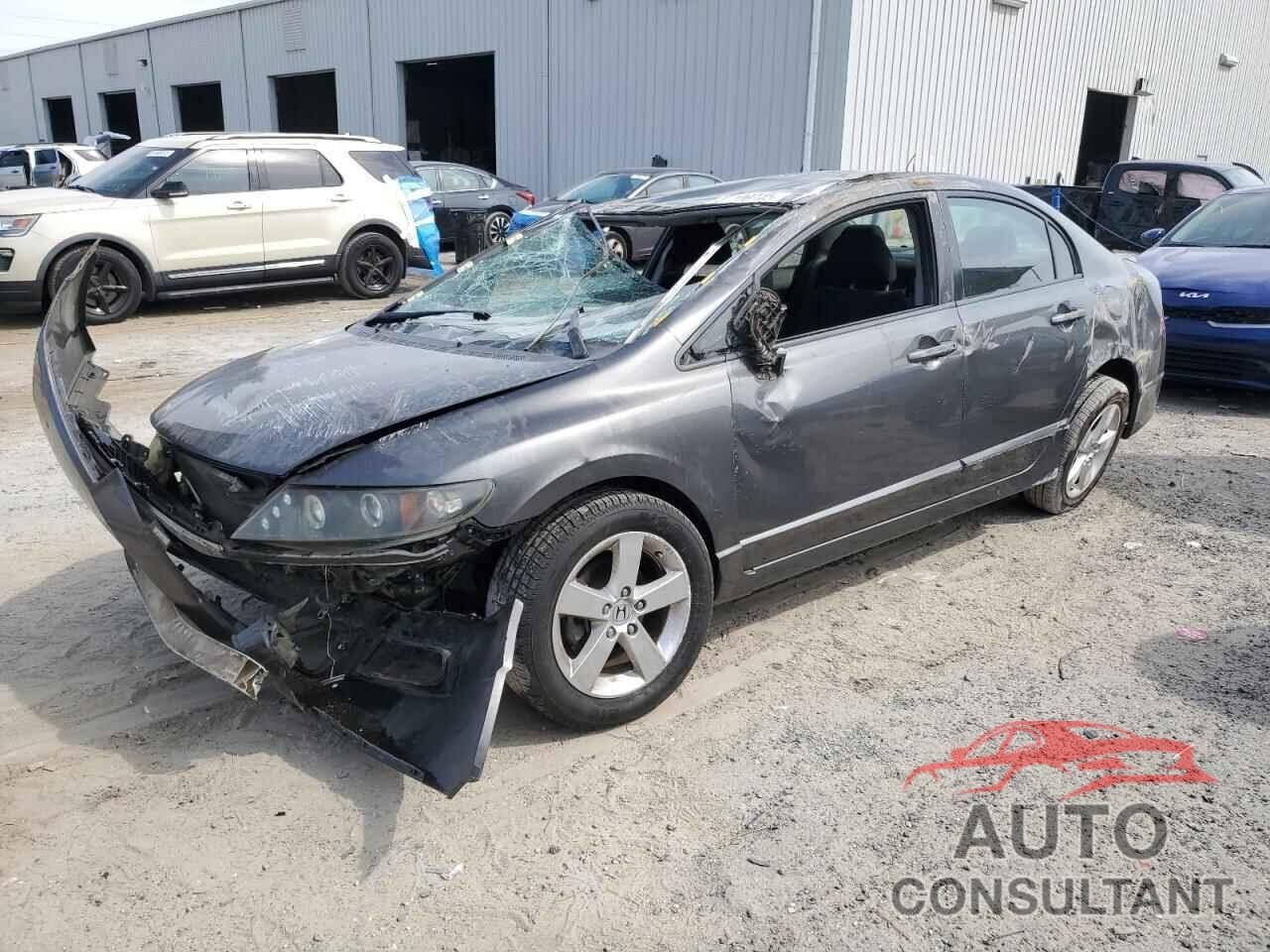 HONDA CIVIC 2011 - 2HGFA1F66BH509132
