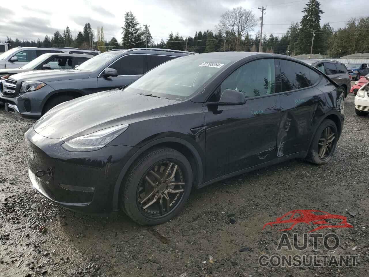 TESLA MODEL Y 2021 - 5YJYGAEE2MF295246