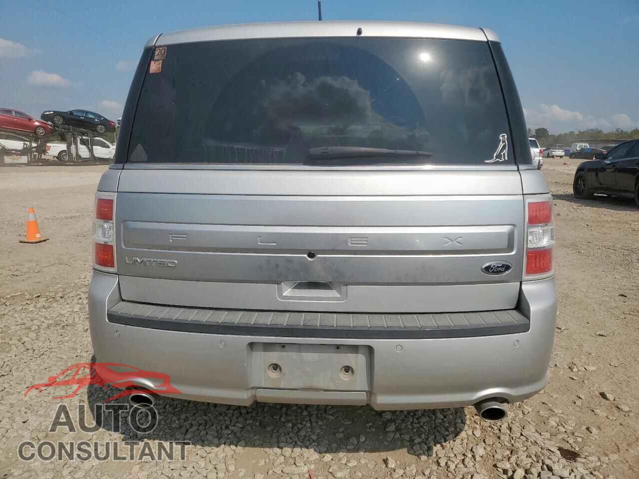 FORD FLEX 2018 - 2FMGK5D85JBA02702