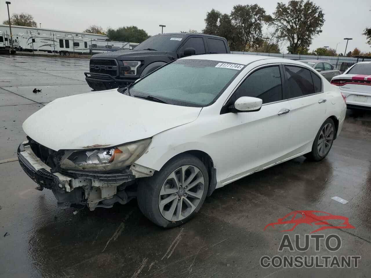 HONDA ACCORD 2014 - 1HGCR2F58EA094424