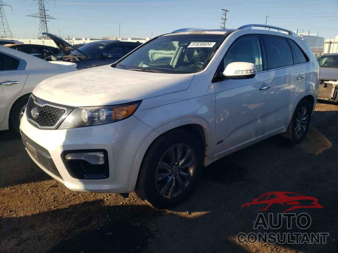 KIA SORENTO 2012 - 5XYKWDA27CG251109