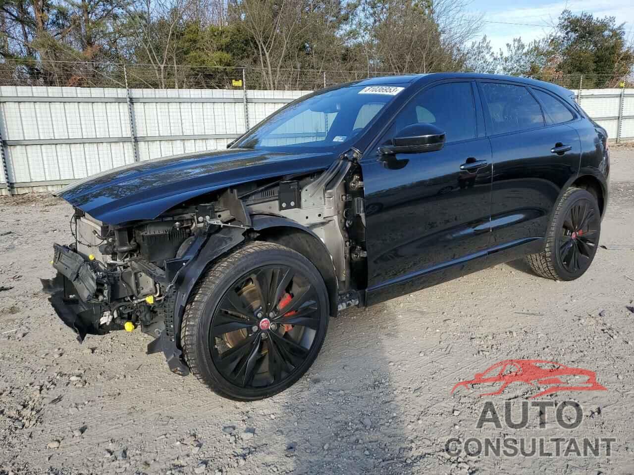 JAGUAR F-PACE 2017 - SADCM2BV4HA899669