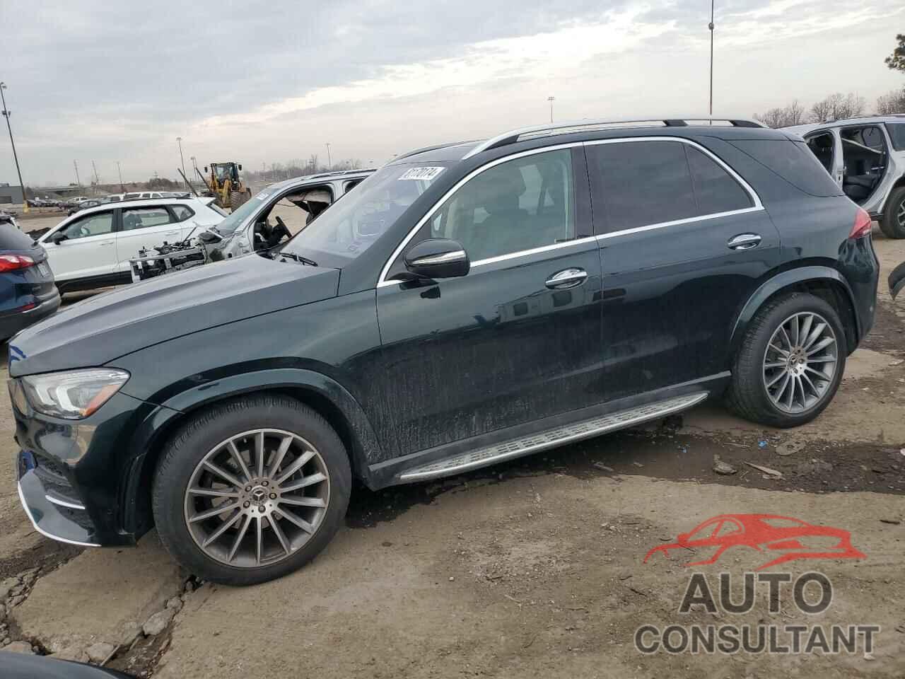 MERCEDES-BENZ GLE-CLASS 2020 - 4JGFB4KB9LA040727