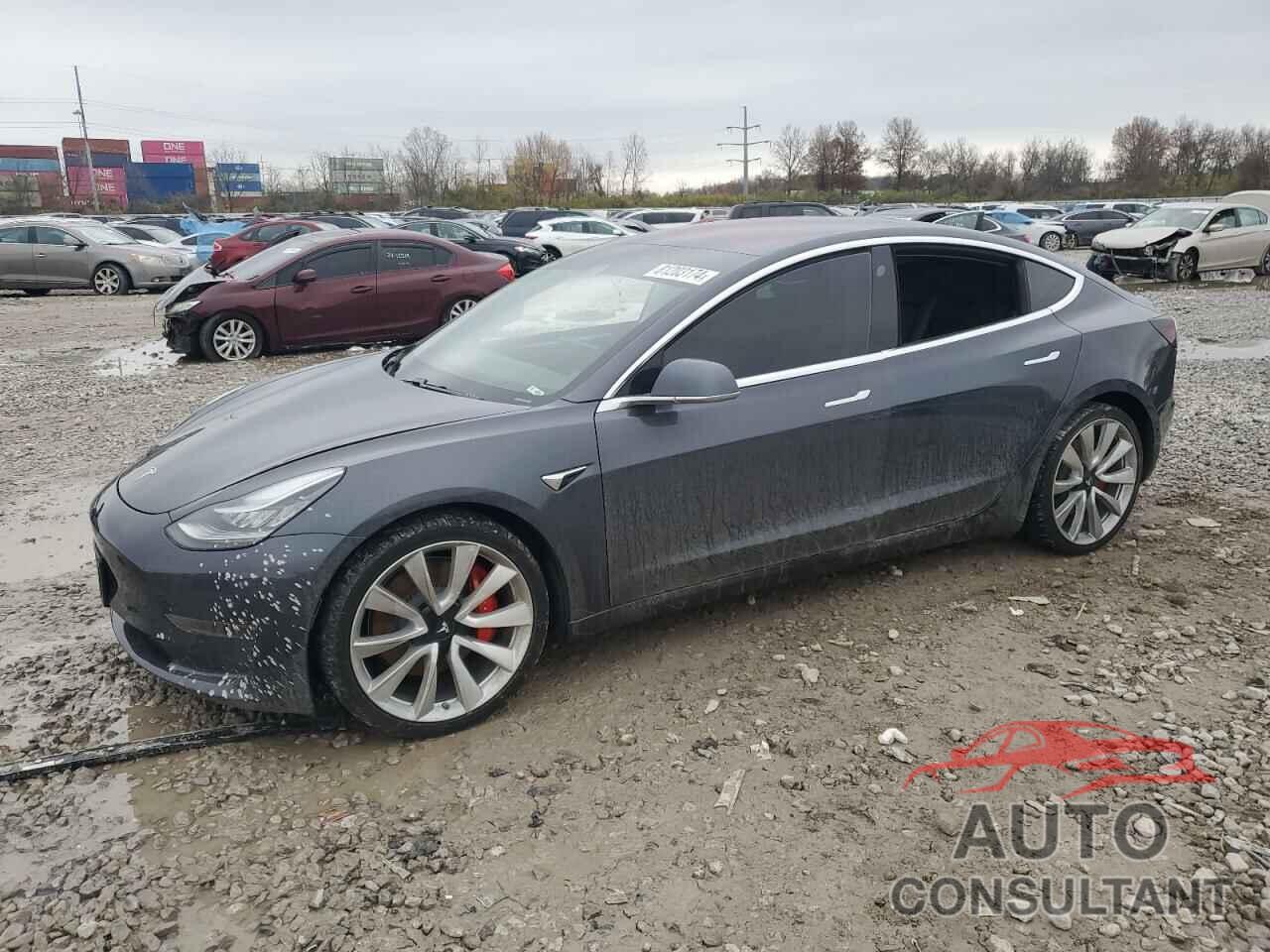 TESLA MODEL 3 2018 - 5YJ3E1EB0JF063066