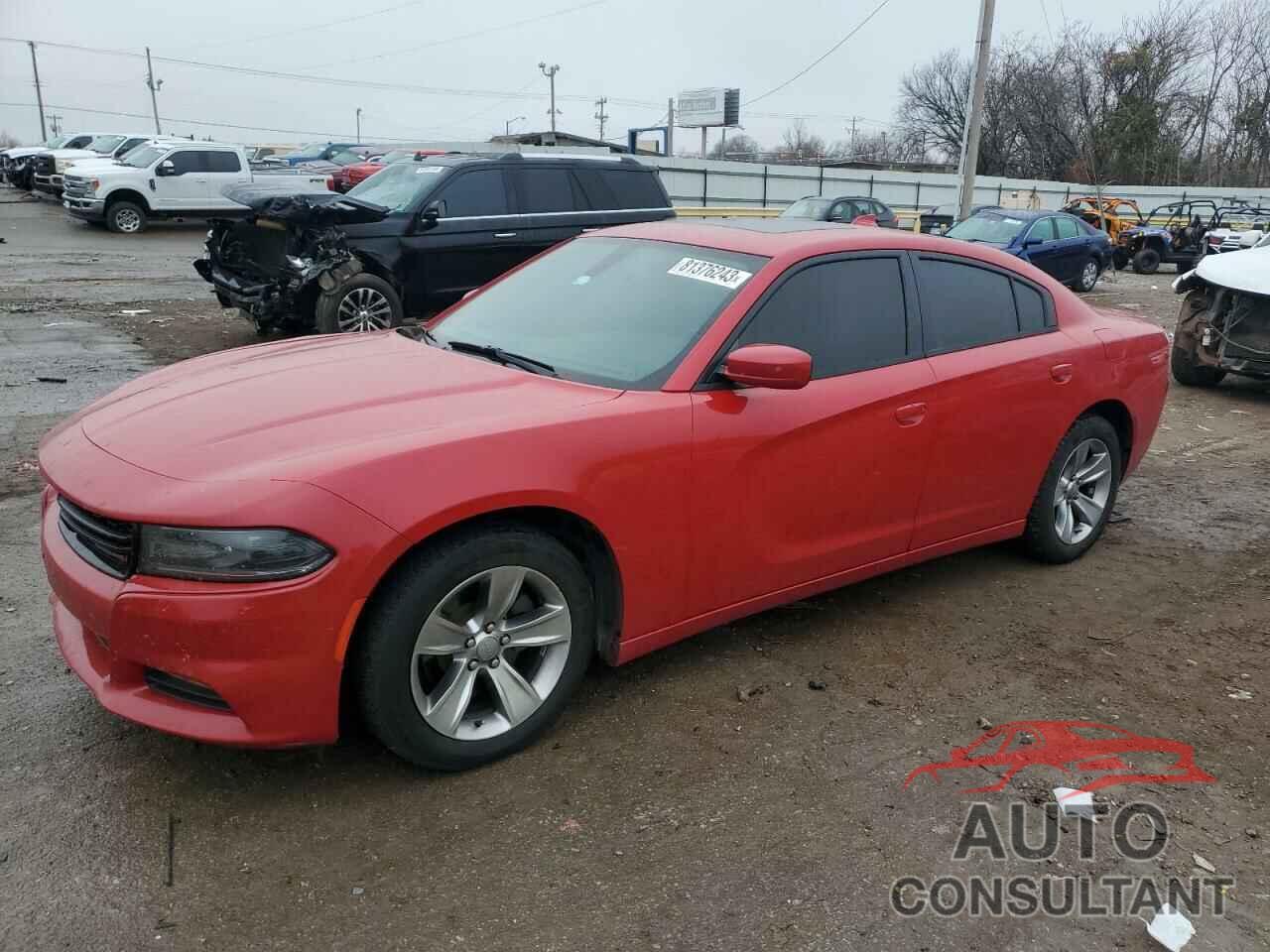 DODGE CHARGER 2015 - 2C3CDXHG6FH824637