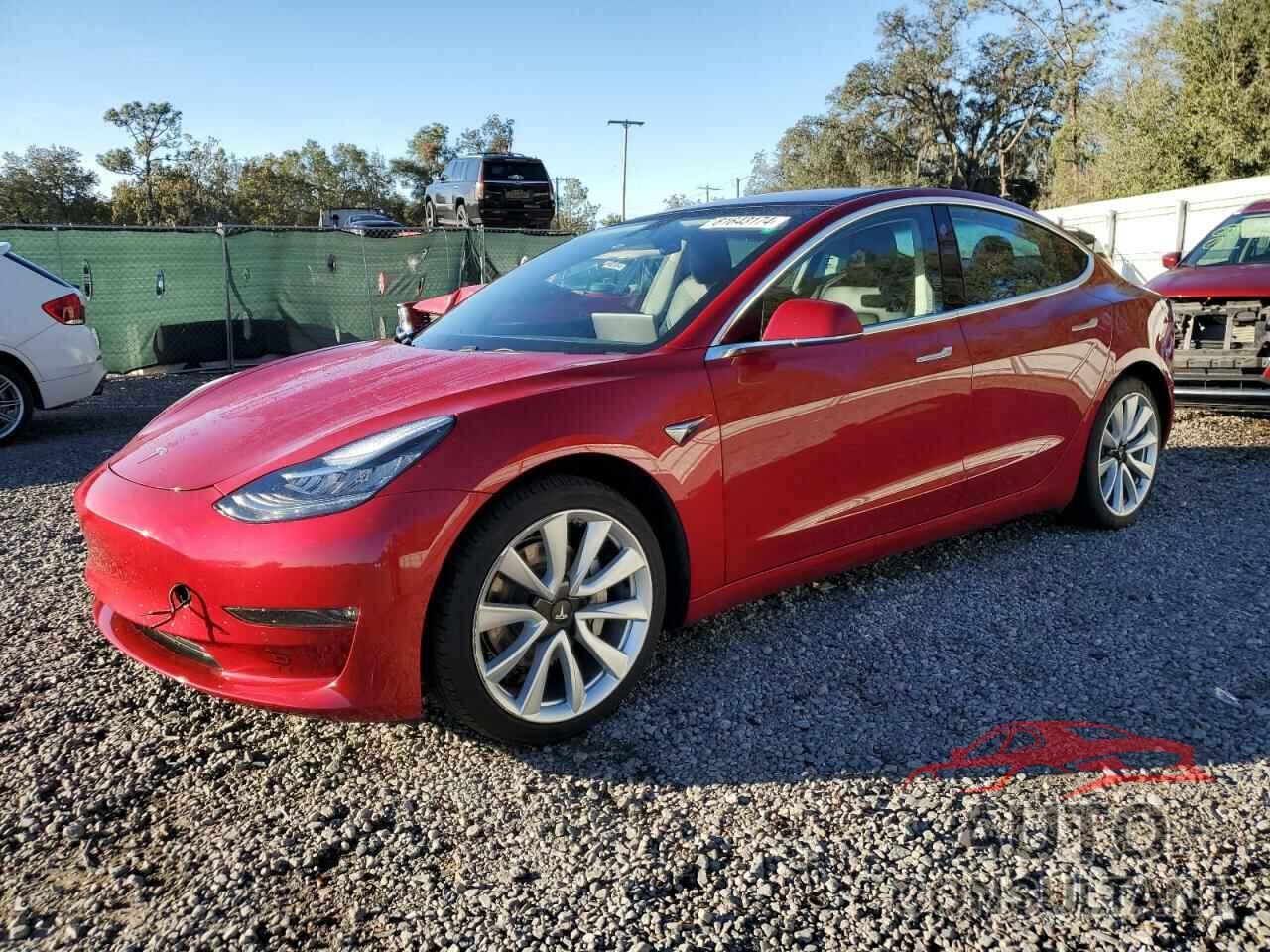 TESLA MODEL 3 2018 - 5YJ3E1EB4JF065435