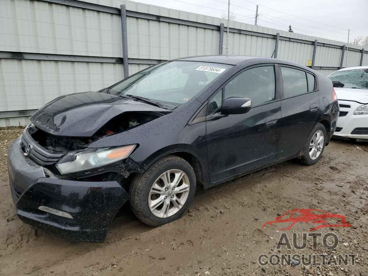 HONDA INSIGHT 2010 - JHMZE2H77AS000829