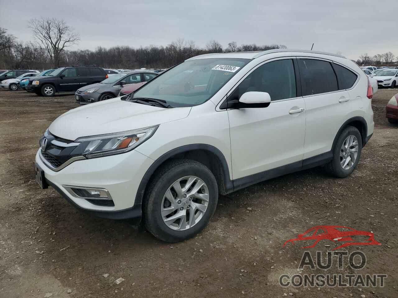 HONDA CRV 2016 - 5J6RM4H74GL099767