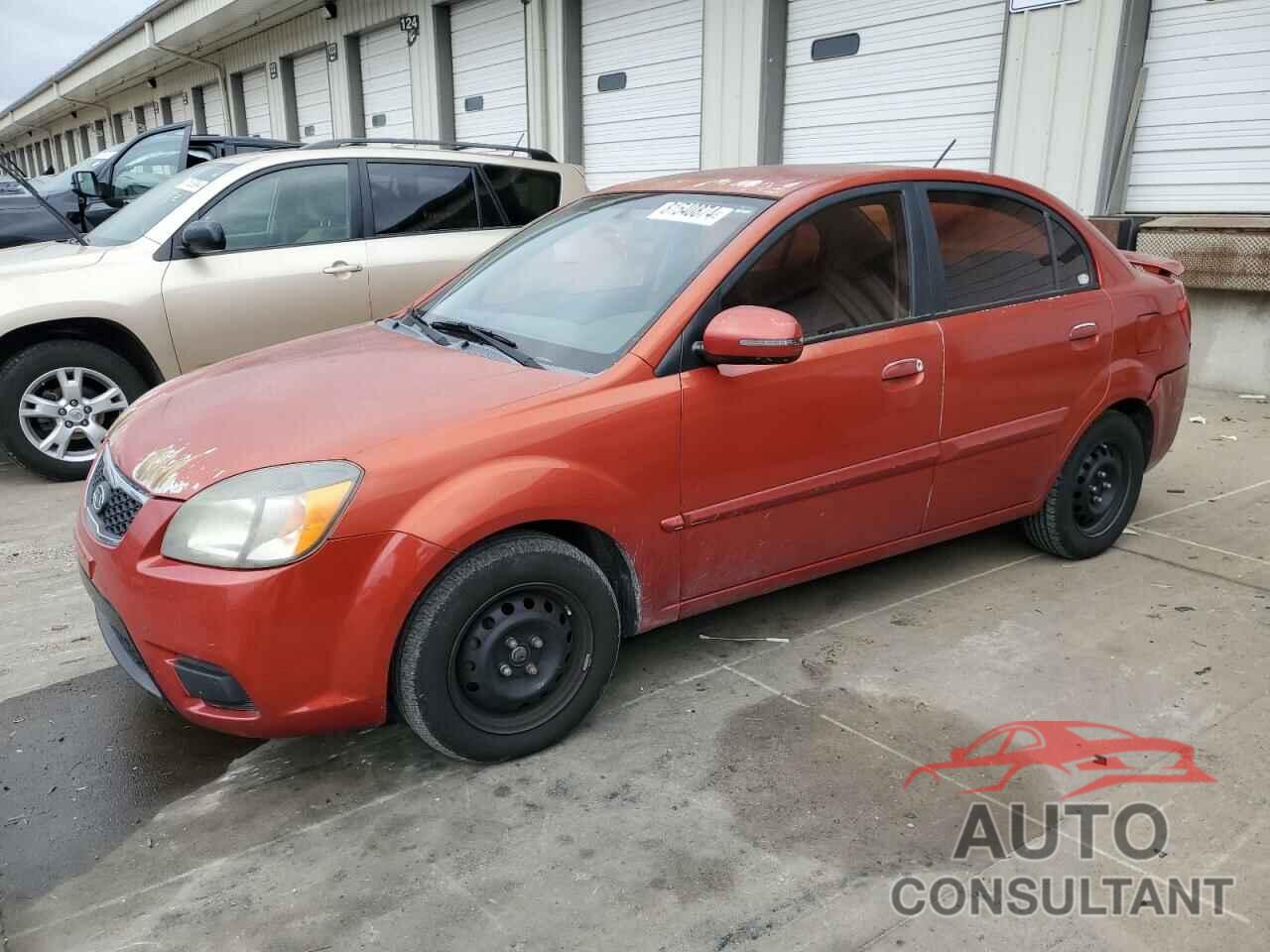 KIA RIO 2011 - KNADH4A36B6912607